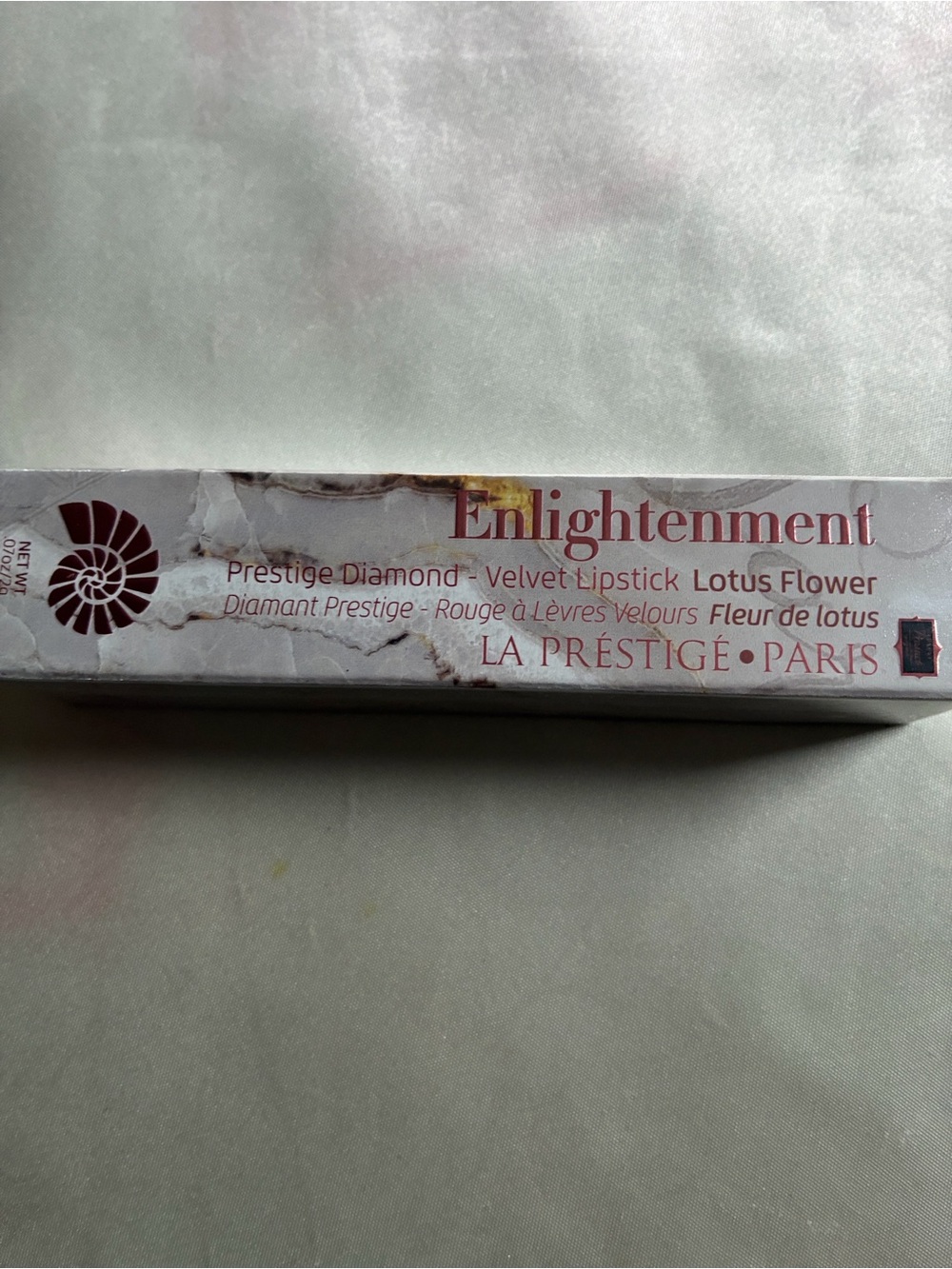 La Prestige Enlightenment Velvet Lipstick - Lotus Flower (Dusty Rose)